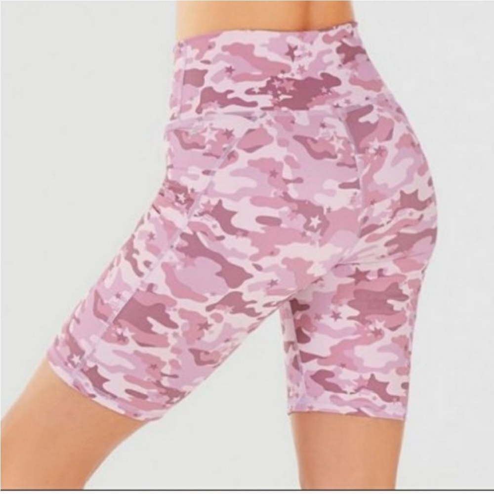 Fabletics power hold longer bike short